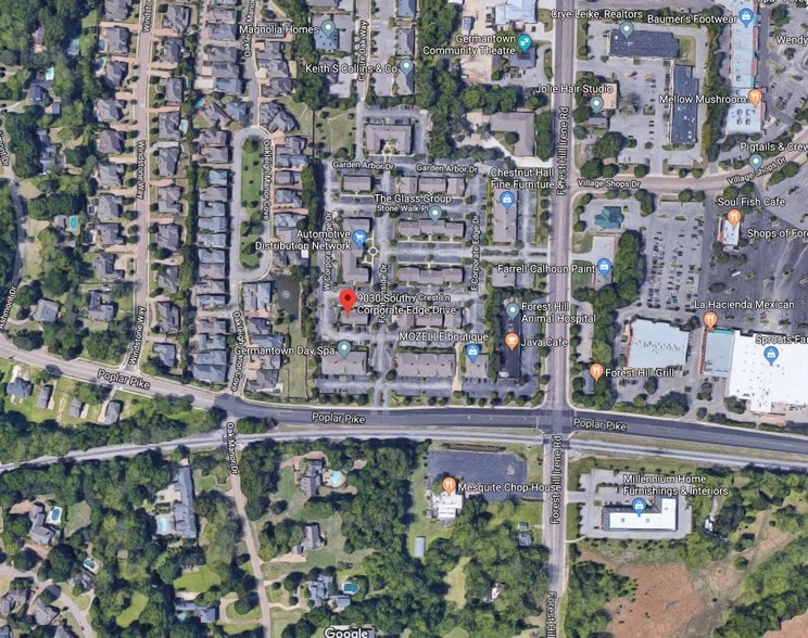 More Photos Of 9030 S Corporate Edge Dr, Germantown Office For Sale