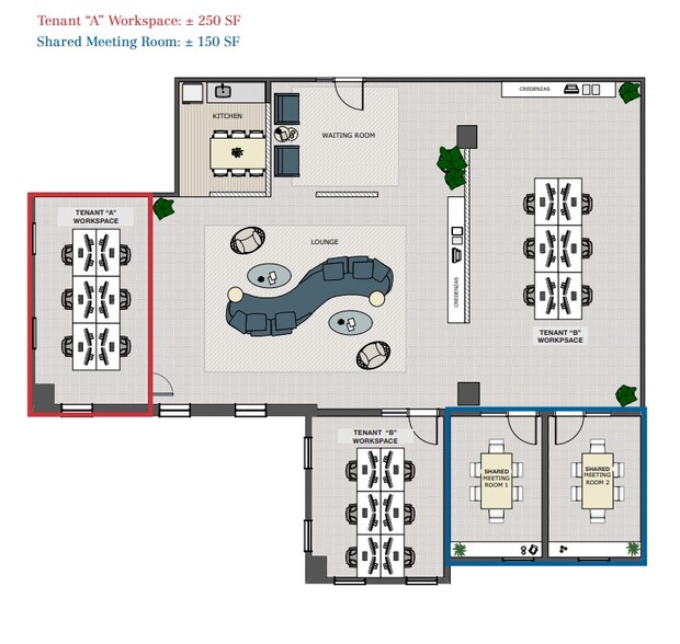 More Photos Of 355 Alhambra Cir, Coral Gables Coworking Space