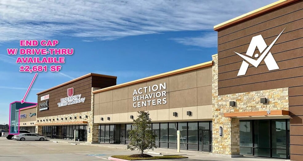 Primary Photo Of 7202 N Grand Pky W, Spring Storefront For Lease