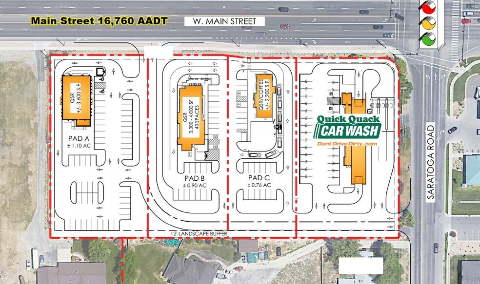 More Photos Of 78 S 2300 W, Lehi Land For Lease