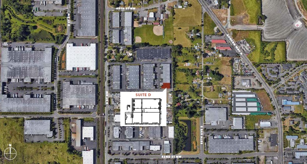 More Photos Of 4530 B St NW, Auburn Warehouse For Lease