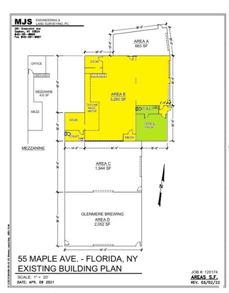More Photos Of 14 Willet St, Florida Warehouse For Lease