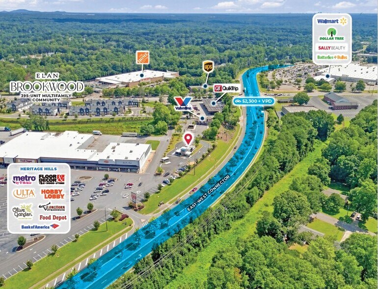 More Photos Of 1312 East-West Connector, Mableton Fast Food For Sale