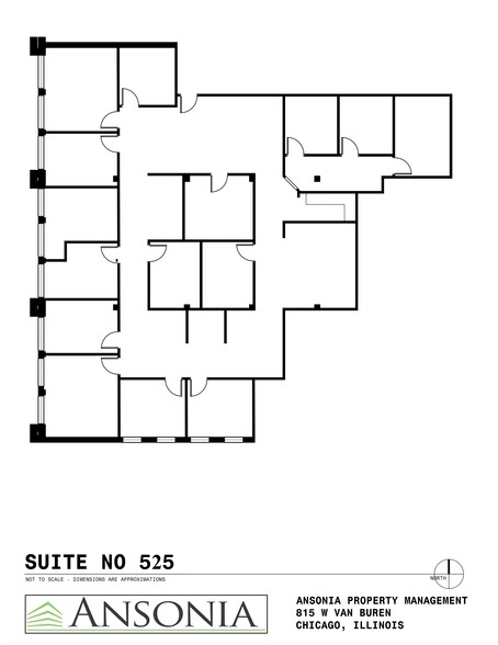 815 W Van Buren St, Chicago, IL 60607 - Office For Lease Cityfeet.com