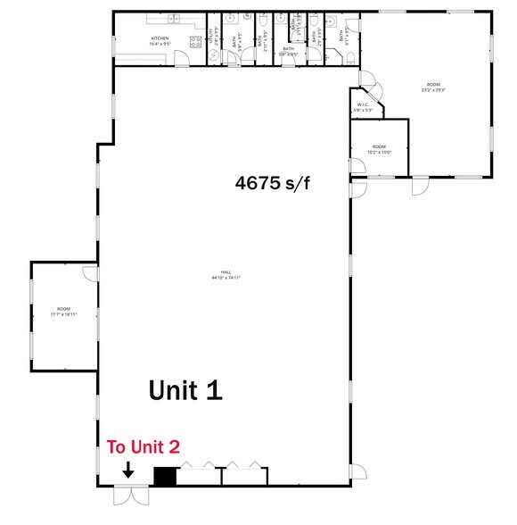 More Photos Of 18119 N Sussex Hwy, Bridgeville Office For Sale