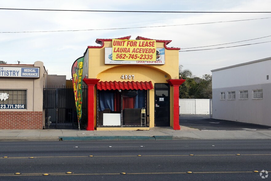 More Photos Of 4807 Florence Ave, Bell Restaurant For Sale