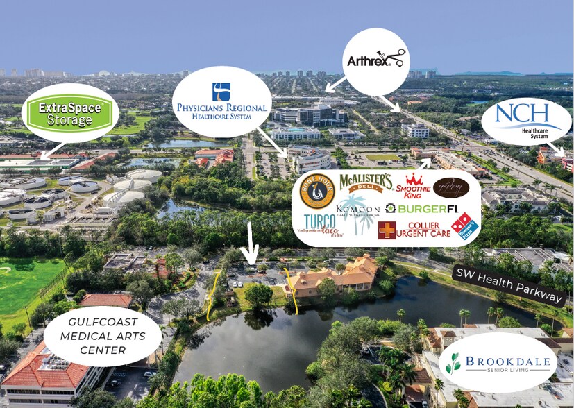 More Photos Of 1750 SW Health Pky, Naples Medical For Lease