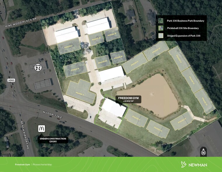 More Photos Of 1615 N Loop 336 E, Conroe Light Distribution For Sale