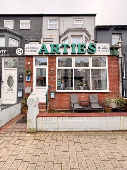 More Photos Of 9 St. Chads Rd, Blackpool Hotel For Sale