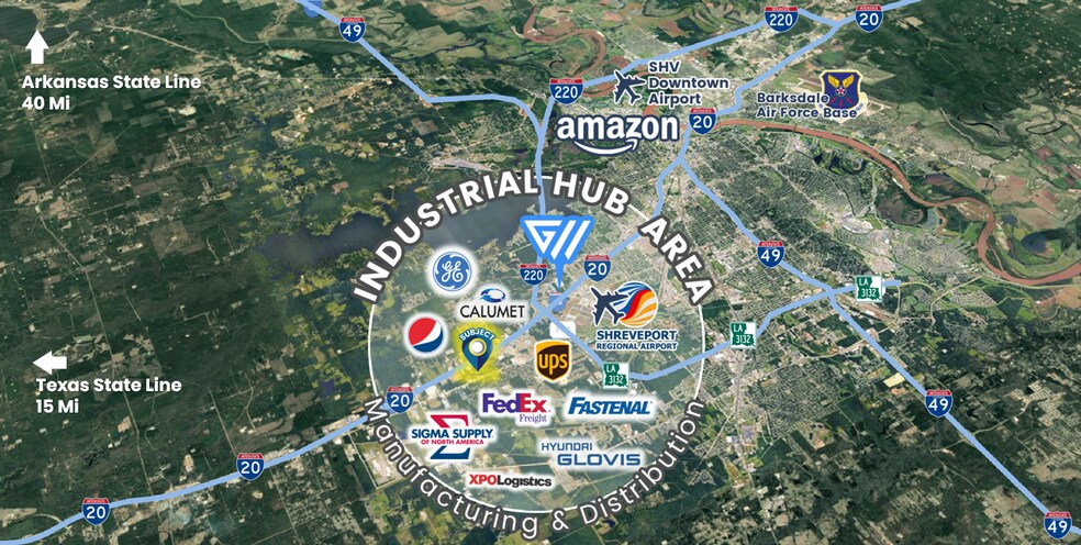 More Photos Of 7115 Greenwood Rd, Shreveport Land For Sale