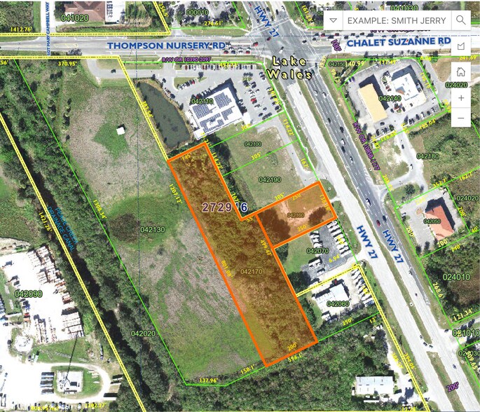 More Photos Of 23700 U.S. 27 Hwy, Lake Wales Land For Sale