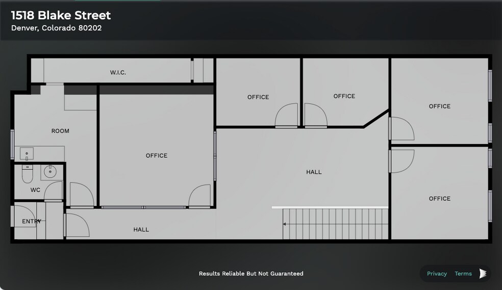 More Photos Of 1516-1518 Blake St, Denver Office For Sale