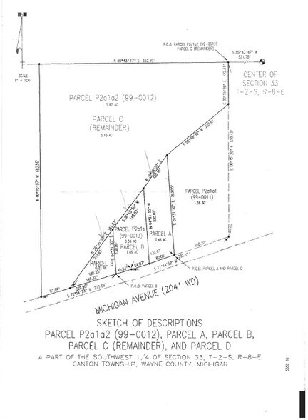 More Photos Of 46660 Michigan Ave, Canton Township Land For Sale
