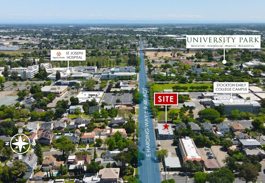 More Photos Of 248 E Harding Way, Stockton Unknown For Lease