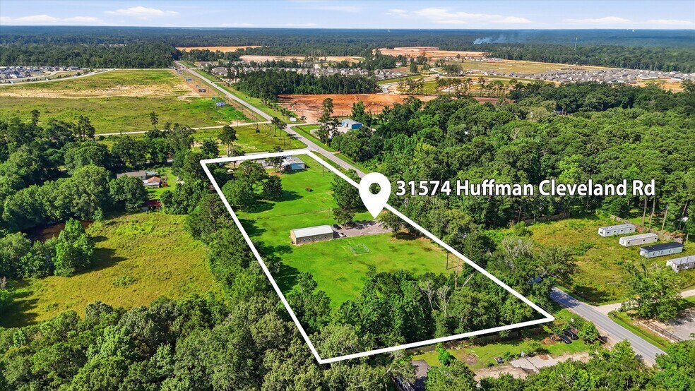 More Photos Of 31574 Huffman Cleveland Rd, Huffman Land For Sale