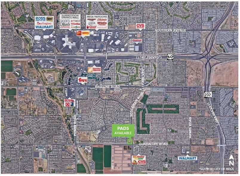 More Photos Of 2736 S Sossamon Rd, Mesa Freestanding For Sale