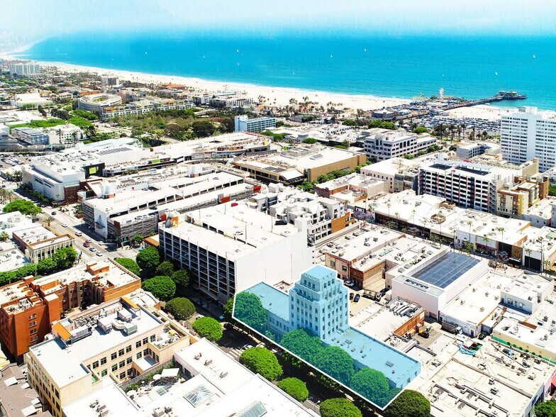 More Photos Of 1412-1434 4th St, Santa Monica Office For Lease