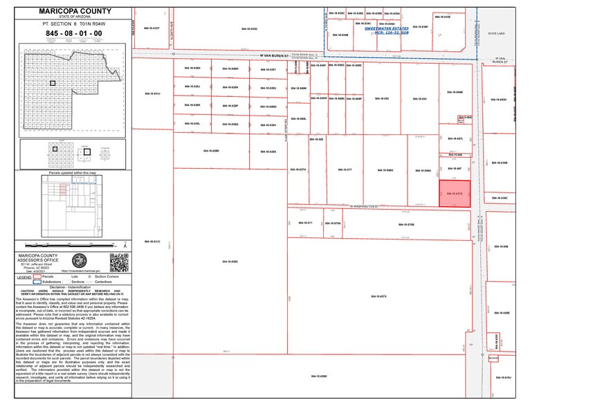 More Photos Of Sun Valley Pkwy & Washington St, Buckeye Land For Sale
