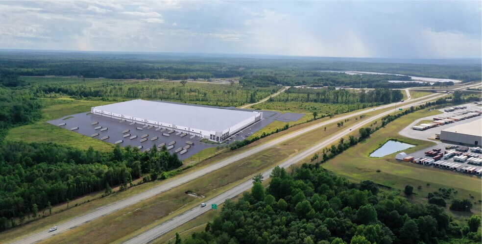 More Photos Of 375 Connie Davis Dr, Jeffersonville Distribution For Lease