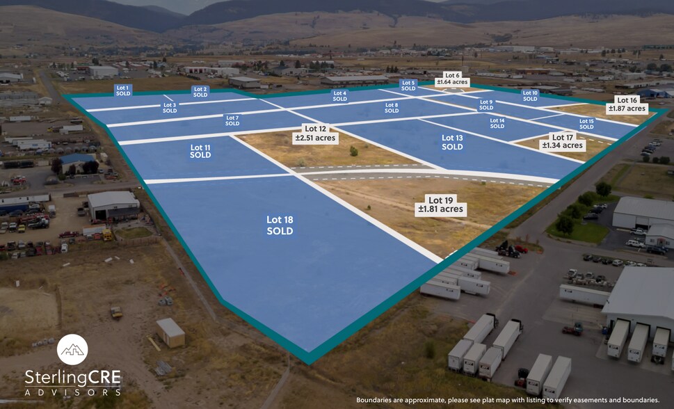 Primary Photo Of TBD Racetrack Drive, Missoula Land For Sale