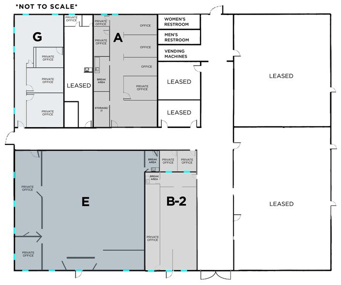 More Photos Of 7717 Lockheed Dr, El Paso Office For Lease