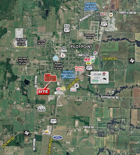 More Photos Of 819 Morrison st, Pilot Point Land For Sale