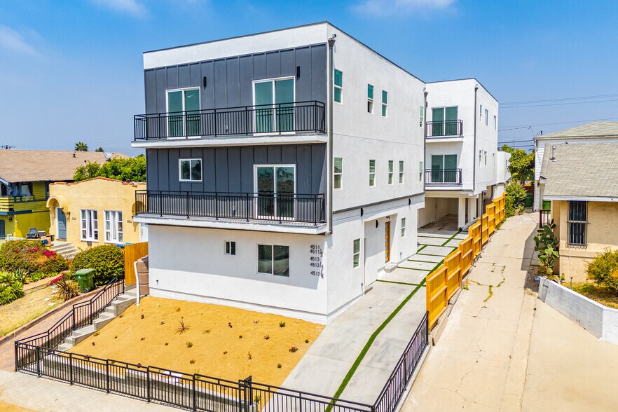 Primary Photo Of 4513 Rosewood Ave, Los Angeles Apartments For Sale