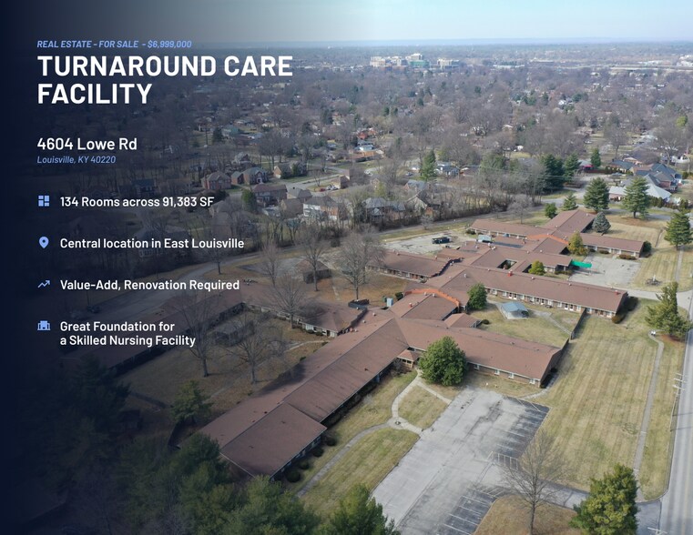 More Photos Of 4604 Lowe Rd, Louisville Rehabilitation Center For Sale