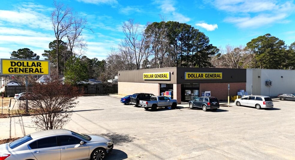 Primary Photo Of 201 S Church St, Kenly Freestanding For Sale