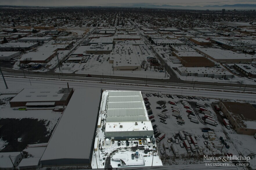 More Photos Of 5290 E 43rd Ave, Denver Warehouse For Sale