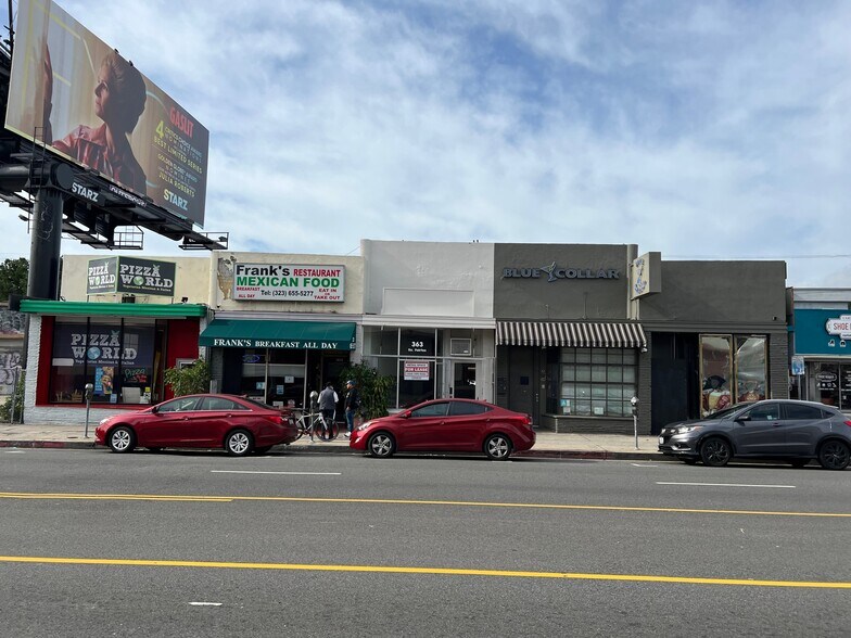 More Photos Of 363 S Fairfax Ave, Los Angeles Storefront Retail Office For Lease