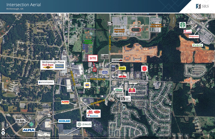 More Photos Of 2727 Commerce Pl, McDonough Industrial For Sale