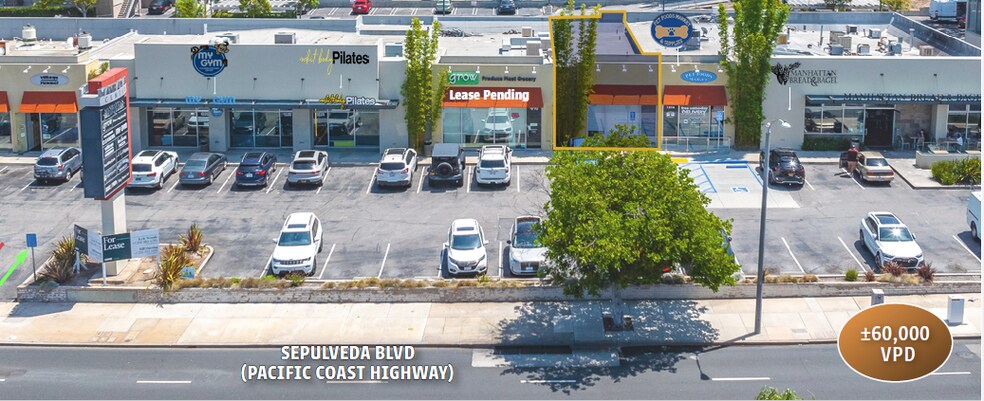 More Photos Of 1800-2010 N Sepulveda Blvd, Manhattan Beach Unknown For Lease