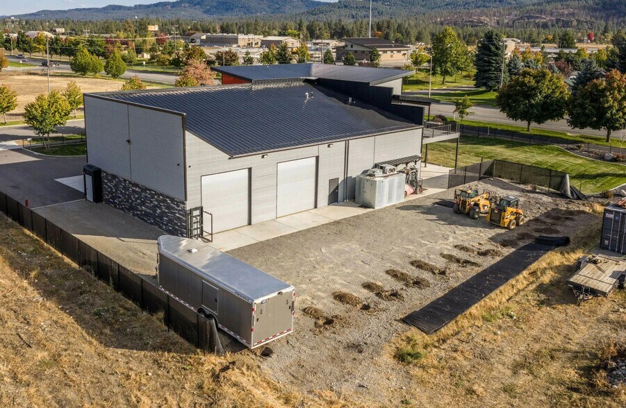 More Photos Of 921 N Lean St, Post Falls Industrial For Sale