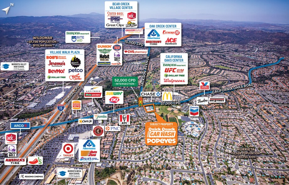 More Photos Of 40602 California Oaks Rd, Murrieta Fast Food For Sale