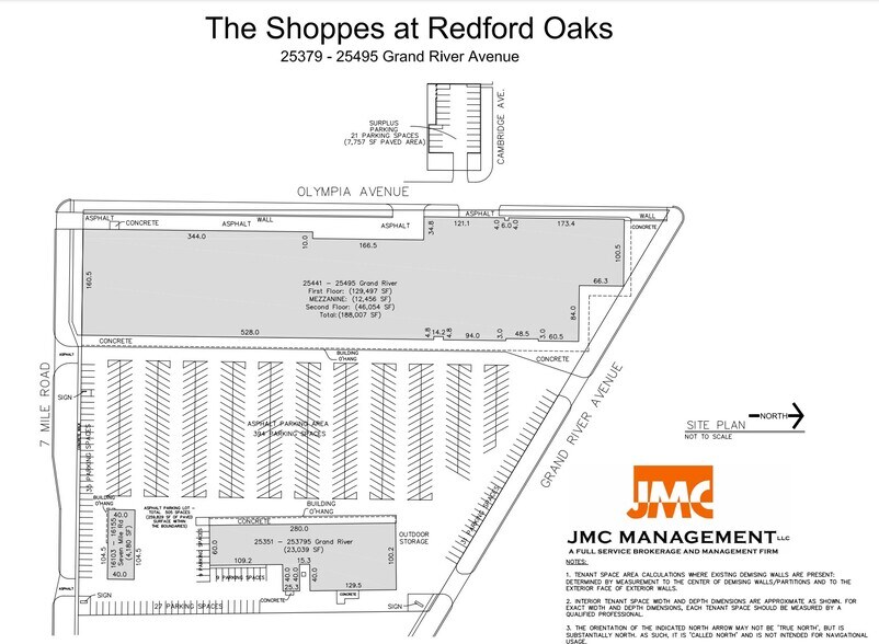 More Photos Of 25351-25495 Grand River Ave, Redford Township Unknown For Lease