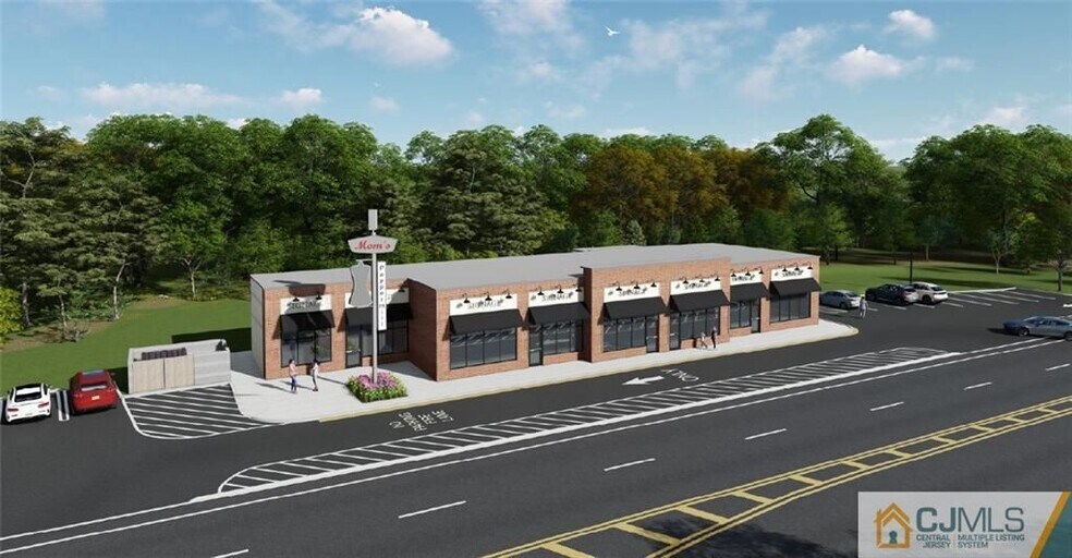 Primary Photo Of 433 NJ-33, Hightstown Freestanding For Lease