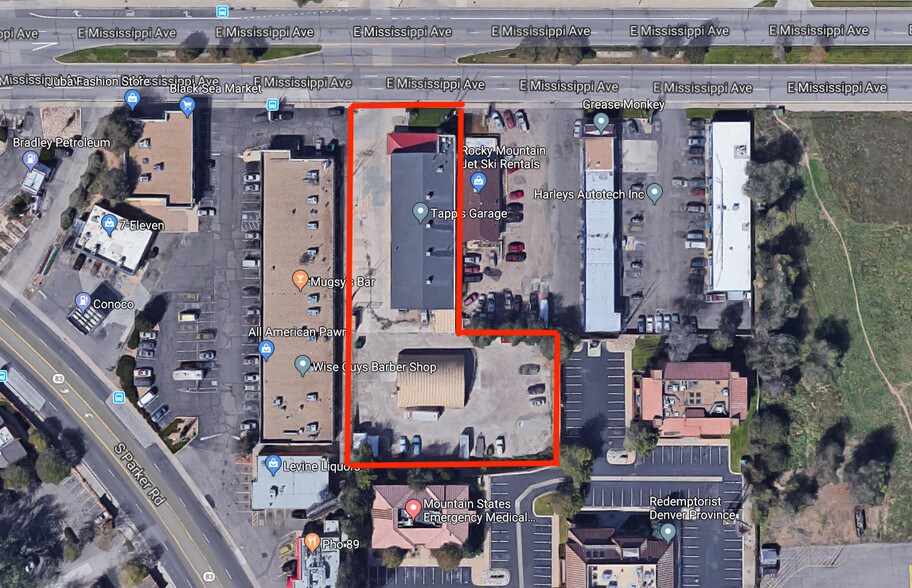 8000 E Mississippi Ave  