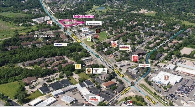 More Photos Of 3034 Fish Hatchery Rd, Fitchburg Land For Lease