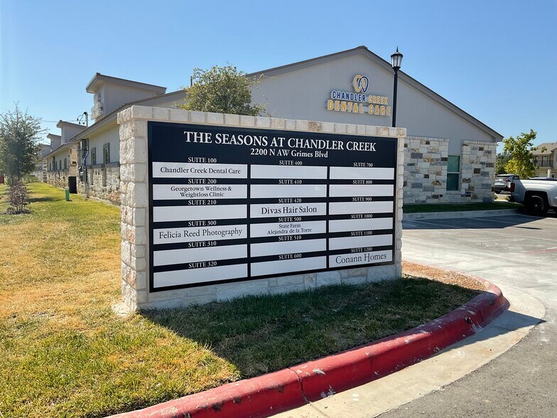 More Photos Of 2200 N A W Grimes Blvd, Round Rock Medical For Sale