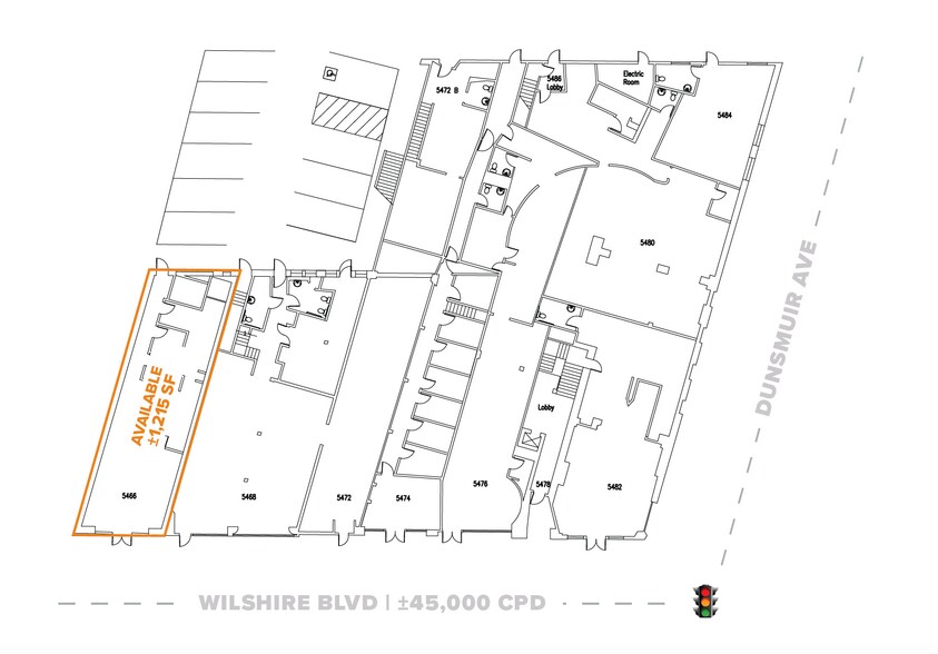 More Photos Of 5466-5484 Wilshire Blvd, Los Angeles Office For Lease