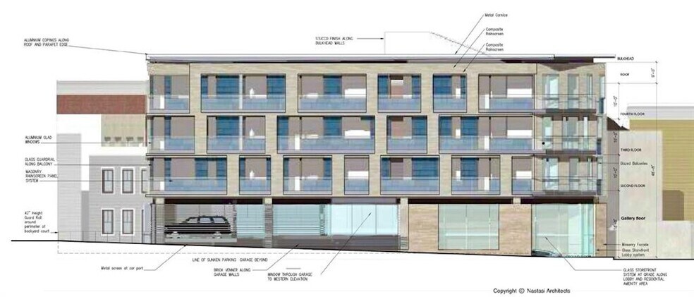 More Photos Of 115 Hackensack Ave, Weehawken Land For Sale