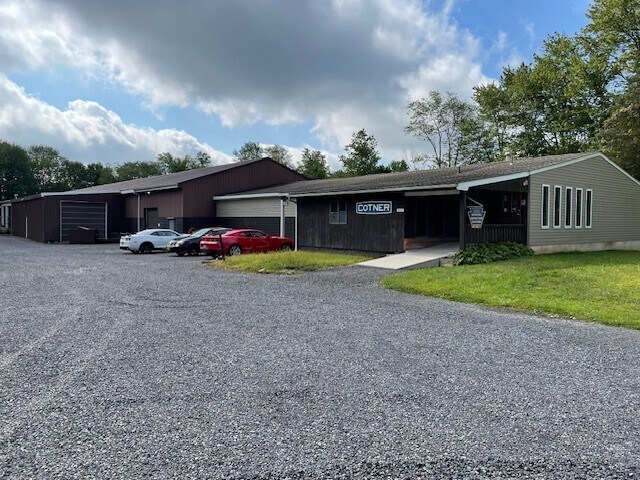 More Photos Of 8521 Easton Rd, Ottsville Warehouse For Lease