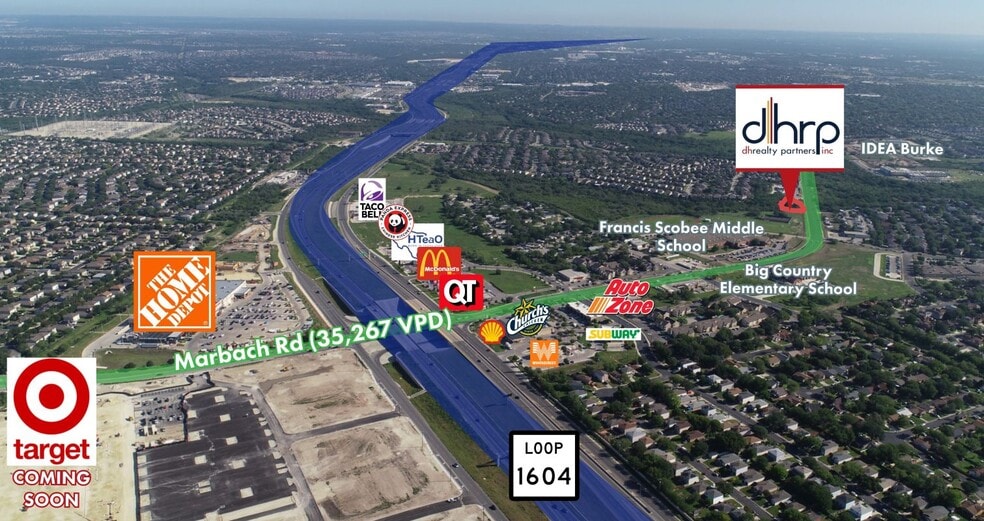 More Photos Of 10517 Marbach Rd, San Antonio Land For Sale