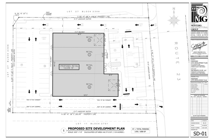 Primary Photo Of 363 Route 23, Pompton Plains Land For Lease