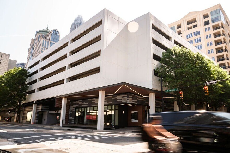 More Photos Of 100 West Third St, Charlotte General Retail For Lease