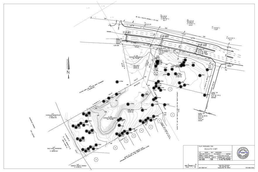 More Photos Of 1760-1768 Duluth Hwy NW, Lawrenceville Land For Sale