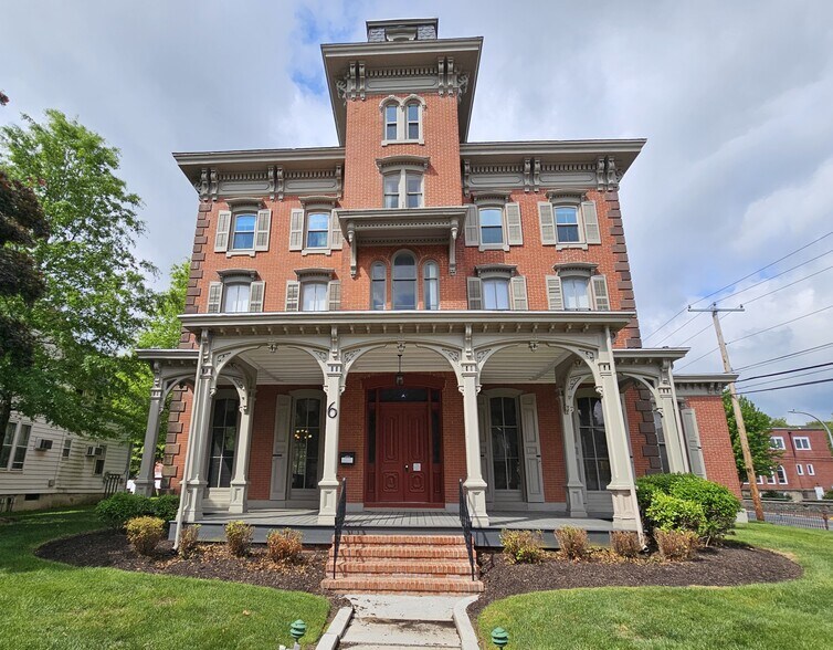 Primary Photo Of 6 S State St, Dover Office For Sale
