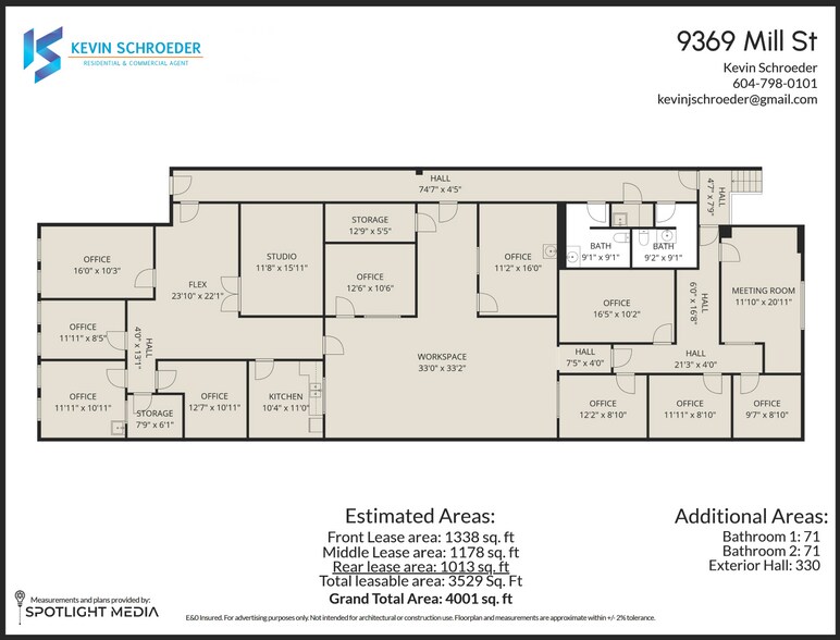 More Photos Of 9369 Mill St, Chilliwack Storefront Retail Office For Lease