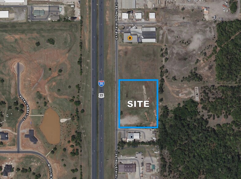 Primary Photo Of 5770 Industrial, Edmond Land For Sale